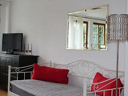 Gutshaus in Gressow mit Teich
