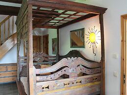 Gutshaus in Gressow mit Teich