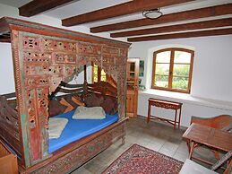 Gutshaus in Gressow mit Teich