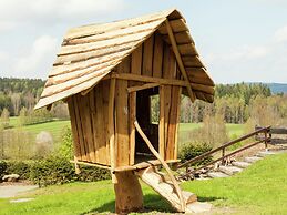 Ferienhaus mit Terrasse in Schirgiswalde
