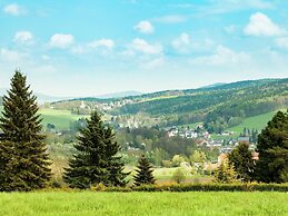 Ferienhaus mit Terrasse in Schirgiswalde