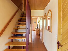 Ferienhaus mit Terrasse in Schirgiswalde