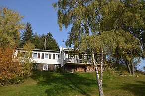 Ferienhaus mit Panoramablick fur Familien