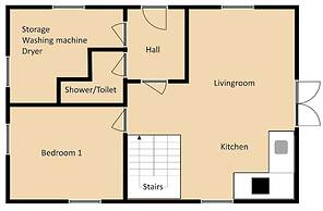 Holiday Home in Rudnik With Private Garden