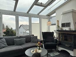 Ferienhaus mit Kamin in Thale-friedrichsbrunn
