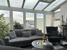 Ferienhaus mit Kamin in Thale-friedrichsbrunn