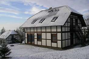 Half-timbered House in Kellerwald National Park