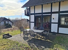 Half-timbered House in Kellerwald National Park
