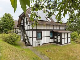Half-timbered House in Kellerwald National Park