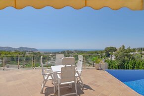 Villa in Moraira With Pool Near Beach