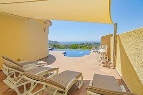 Villa in Moraira With Pool Near Beach