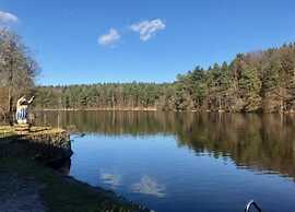 Holiday Home with Garden & Terrace in Bodenwöhr near Hammersee