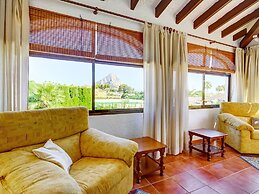 Serene Villa in Calpe With Private Swimming Pool
