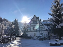 Gruppenvilla mit Waldzugang in Winterberg