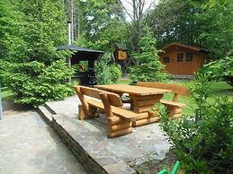 Chalet in Wibrin With Private Fish Pond