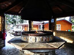 Authentic Chalet in Wibrin With Private Fish Pond