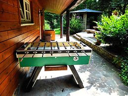 Chalet in Wibrin Near Achouffe Brewery