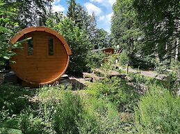 Chalet in Wibrin Near Achouffe Brewery