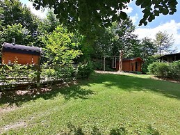 Chalet in Wibrin With Private Fish Pond