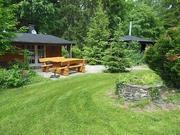 Chalet in Wibrin Near Achouffe Brewery