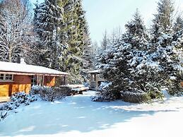 Chalet in Wibrin Near Achouffe Brewery