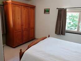 Chalet in Wibrin With Private Fish Pond