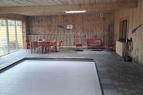 Modern Holiday Home in Sourbrodt With Private Pool