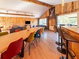 Lush Chalet Near Lake of Butgenbach