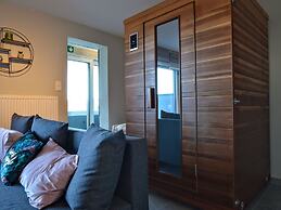 Luxurious Cottage in Aywaille with Sauna & Hot Tub