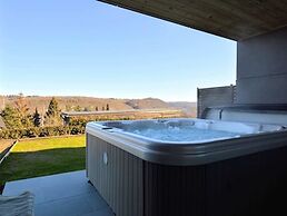 Luxurious Cottage in Aywaille with Sauna & Hot Tub