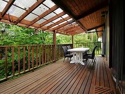 Cozy Chalet in Ardennes With Fenced Garden & Covered Terrace