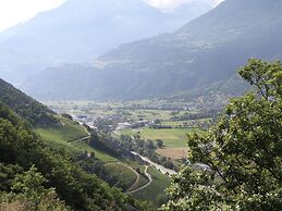 Boutique Apartment in Valais With Balcony