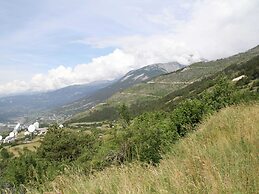 Boutique Apartment in Valais With Balcony