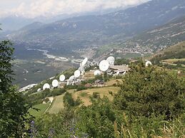 Boutique Apartment in Valais With Balcony