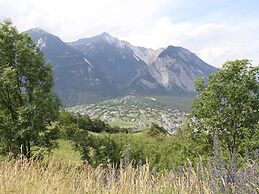 Boutique Apartment in Valais With Balcony