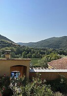 Roquebrun Villa With Pool