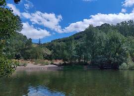 Roquebrun Villa With Pool