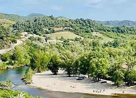 Roquebrun Villa With Pool