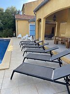 Roquebrun Villa With Pool