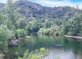 Roquebrun Villa With Pool