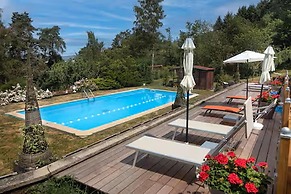 Cosy Castle With Pool in Onlay