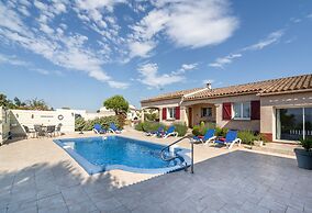 Villa in Escales With Private Pool