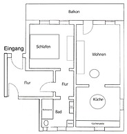 Quaint Apartment with Balcony in Bad Pyrmont near River