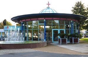 Quaint Apartment with Balcony in Bad Pyrmont near River