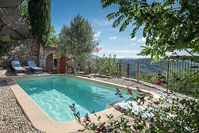 Stone Villa With Panoramic Views