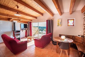 Stone Villa With Panoramic Views