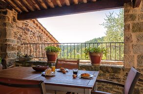Stone Villa With Panoramic Views