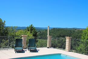 Quiet Holiday Home in Les Vans With Pool