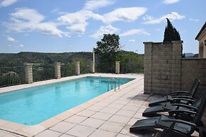 Quiet Holiday Home in Les Vans With Pool