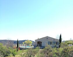 Quiet Holiday Home in Les Vans With Pool
